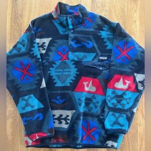 Patagonia Synchilla Multicolor Fleece